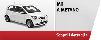 SEAT Mii Metano - Napoli Automotor & C. S.r.l. UNIPERSONALE 