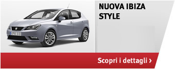 SEAT Nuova ibiza style - Napoli Automotor & C. S.r.l. UNIPERSONALE 